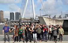Tai Chi & Office exercise workshop for the teachers of Hogeschool Rotterdam today (30-08-2019)